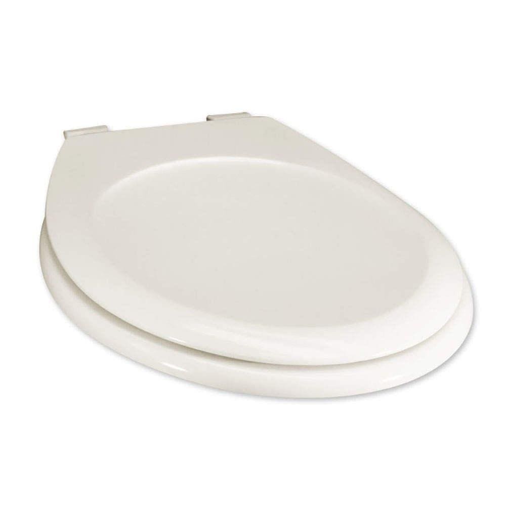 Assento Sanitário Termofixo Oval Esmaltado Bege