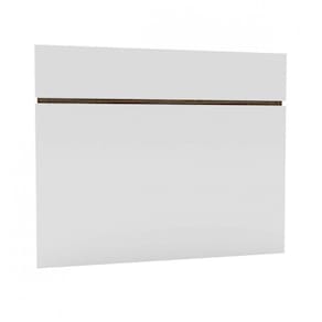 Cabeceira Solteiro Painel Larsen Belmax Branco