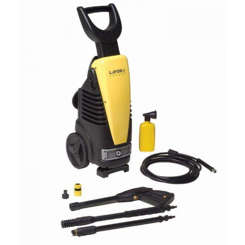Lavadora de Alta Pressão Jaguar Turbo 220V Lavor Preto