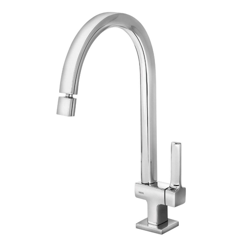 Torneira para Cozinha de Mesa Bica Alta Quad Docol