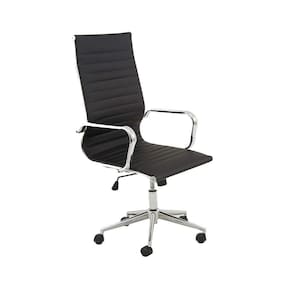 Cadeira de Escritório Office Sevilha Alta Rivatti Preto