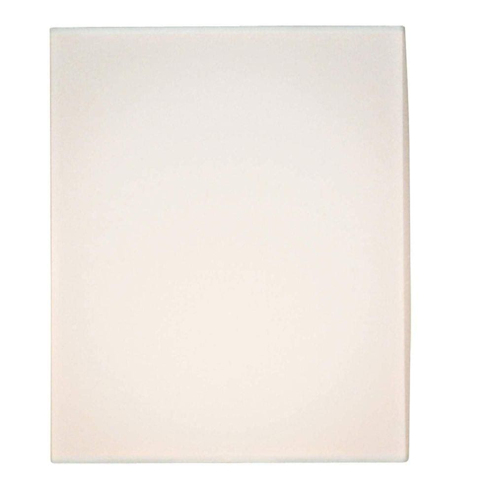 Cúpula em Tecido Basic 22cmx31cm Bella Iluminação Branco