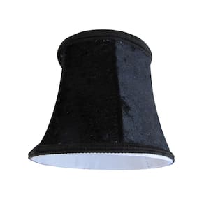 Cúpula Mini Bella Iluminação - caixa com 3 Unidade - Preto
