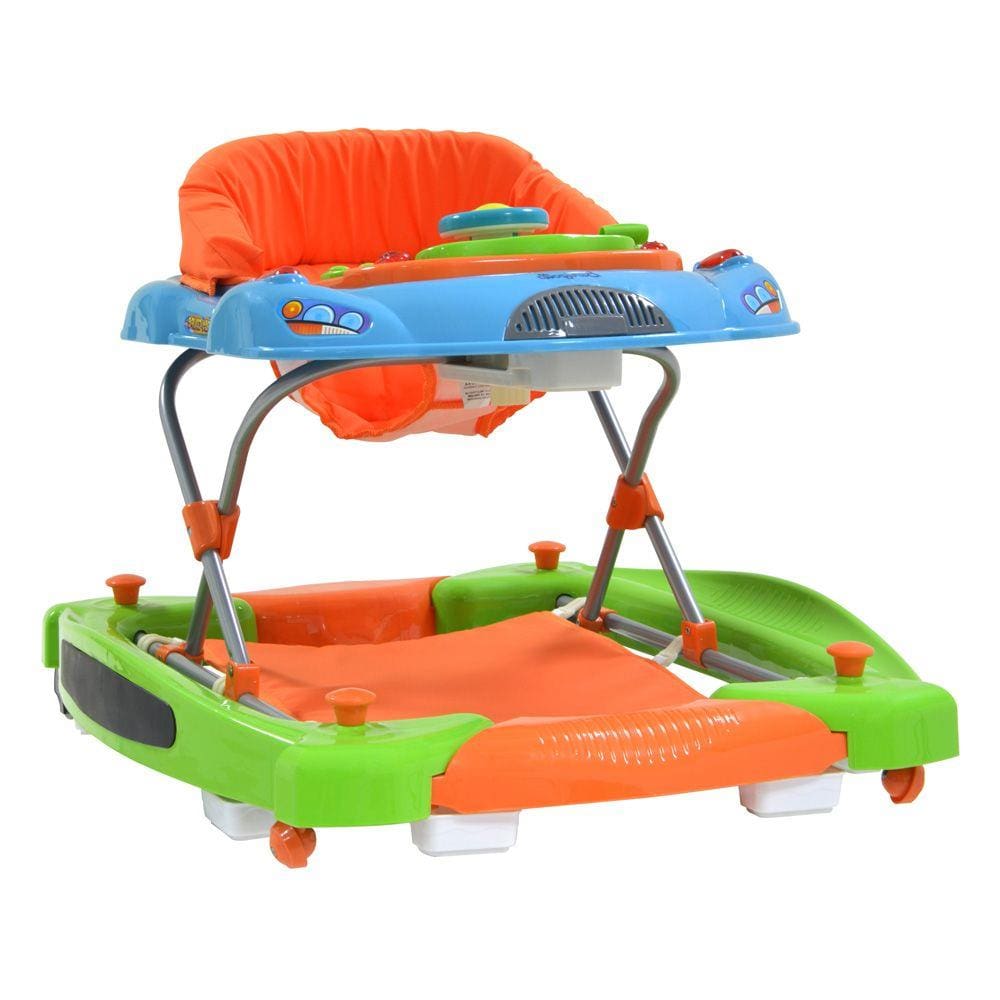Andador Baby Coupé Balanço+Brinq. Colorido (3034CL) Andador Baby Coupé Balanço+Brinquedo Colorido (3034CL)