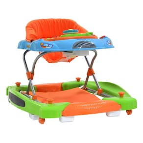 Andador Baby Coupé Balanço+Brinq. Colorido (3034CL) Andador Baby Coupé Balanço+Brinquedo Colorido (3034CL)