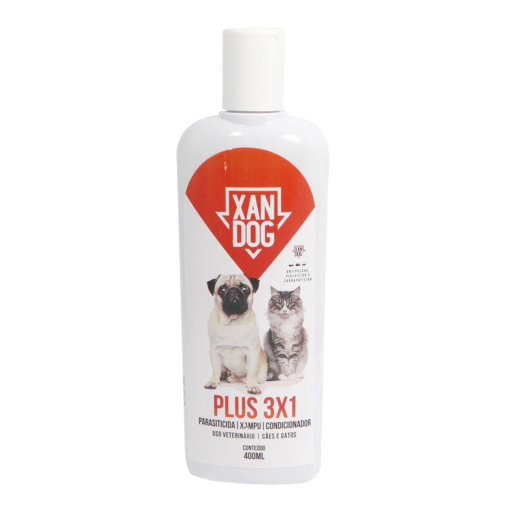 Shampoo Xandog Plus 3x1 Centagro 400ml