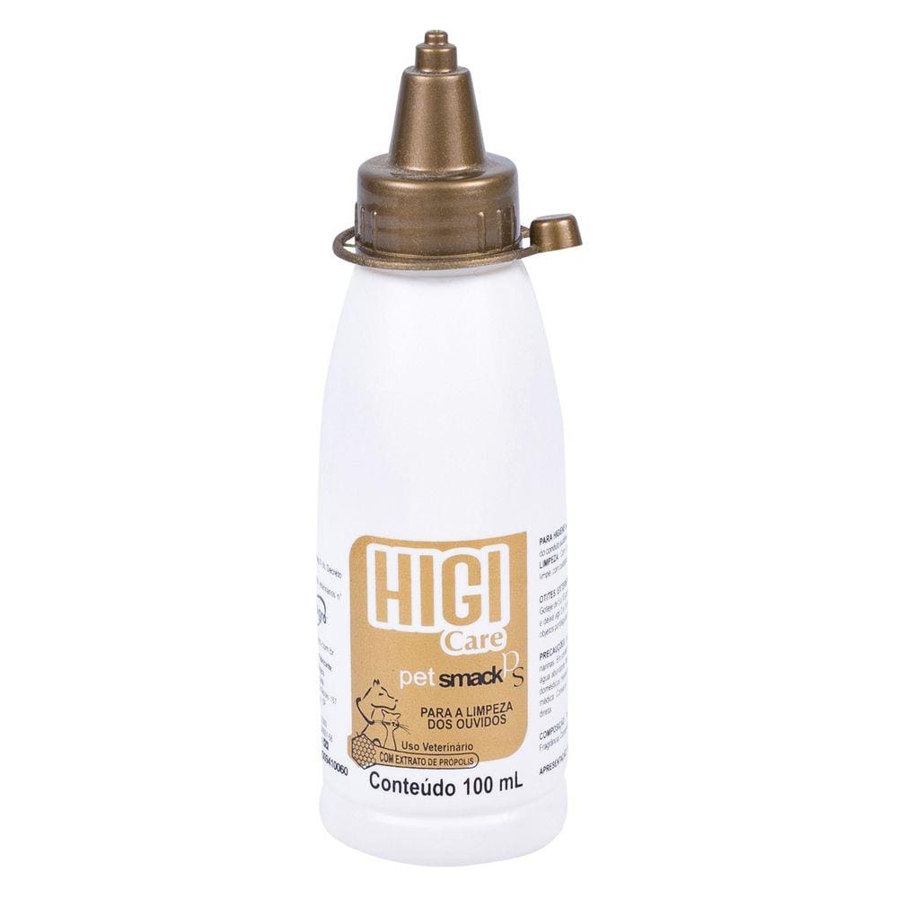 Pet Smack HigiCare Oto Centagro 100ml