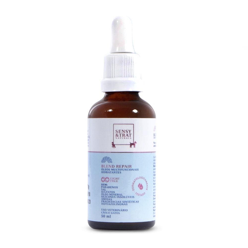 Óleos Multifuncionais Hidratantes Blend Repair Sensy & Trat Centagro 50ml