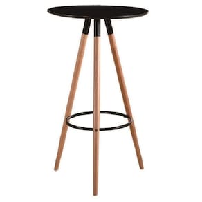 Mesa Bistrô Alta Alecrim Rivatti Preto