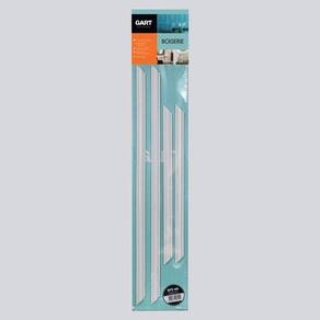 Boiserie em Poliuretano Gart Branco