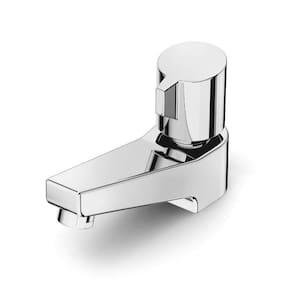 Torneira para Banheiro de Mesa Bica Baixa Fit Celite Cromado