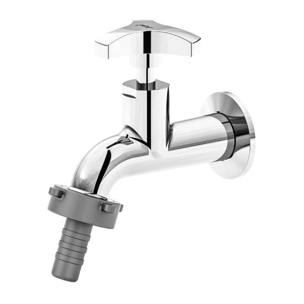 Torneira para Tanque Parede J3 1/4 de Volta DN15 1153j3 Japi Cromado