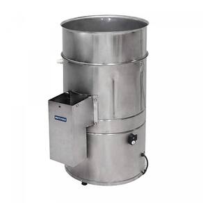Descascador de Cebolas 10kg Metvisa 127V Prata