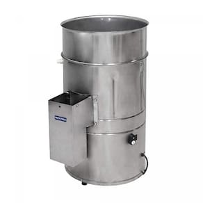 Descascador de Cebolas 6kg Metvisa 220V Prata