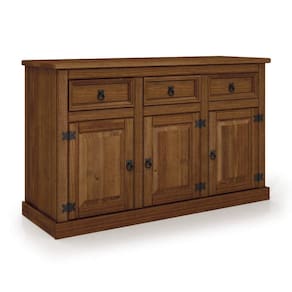 Buffet 3 Portas 3 Gavetas Imperial Móveis MPO Imbuia