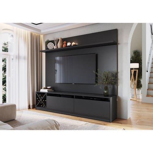 Rack com Painel Para TV até 50 Polegadas 2 Portas Adega Vicenza Quiditá é boa?