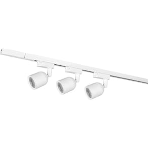Kit Trilho LED com 3 Spots 7W Elegance Avant 6500K Luz Branca