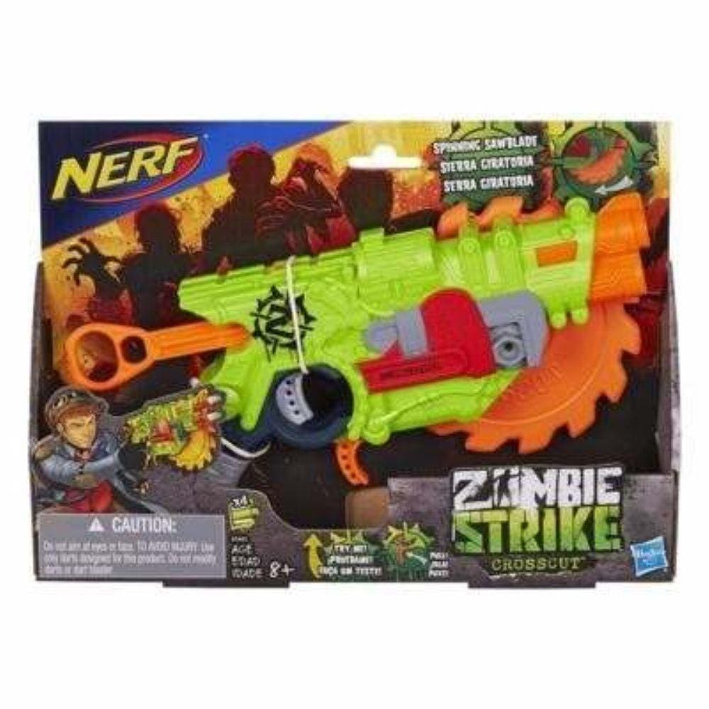 Nerf Zombie Crosscut Lança Dardo Hasbro | Casas Bahia