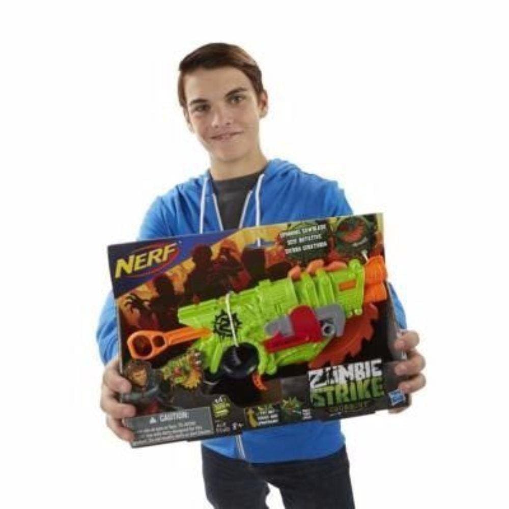 Nerf Zombie Crosscut Lança Dardo Hasbro | Casas Bahia