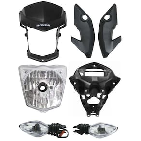 Kit Farol Fan E Titan - Cinza Fosca Fan 150 2014 2015
