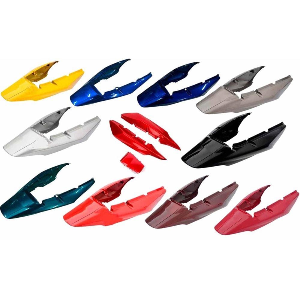 Rabeta Cbx250 Twister 2001 A 2008 Várias Cores - Vermelha 06/07
