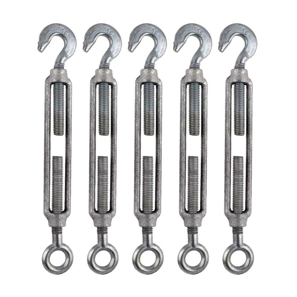 Esticador Cabos De Aço Starfer 1/4 Pol. (6,4mm) 60 Peças