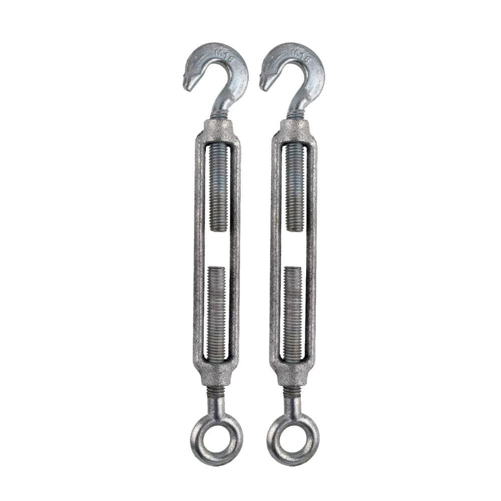 Esticador Cabos De Aço Starfer 1 Pol. (25,4mm) 2 Peças