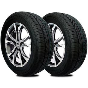 Kit 2 Pneu Aro 16 235/60/16 Remold Tracker Sportage Tucson