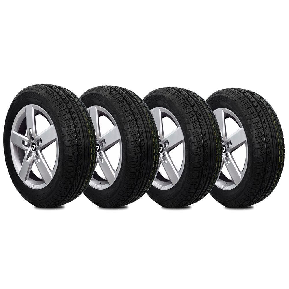 Pneu Remold Am Plus 185/60 R14 - 4 Unidades