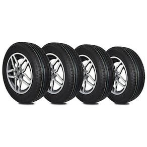 Kit 4 Pneu 14 185/60/14 Am Plus Remold P7 Agile Prisma