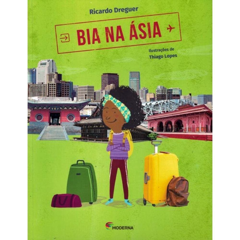 Livro - Bia na Ásia - 2ª Ed