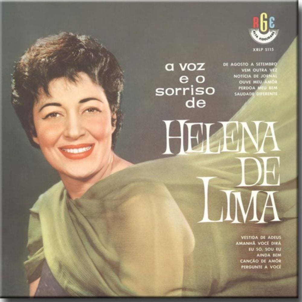 Cd Helena de Lima - a Voz e o Sorriso de