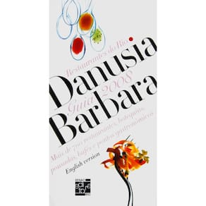 Livro - Guia Danusia Barbara de Restaurantes do Rio 2008 - Edição Bilíngue - Danusia Barbara