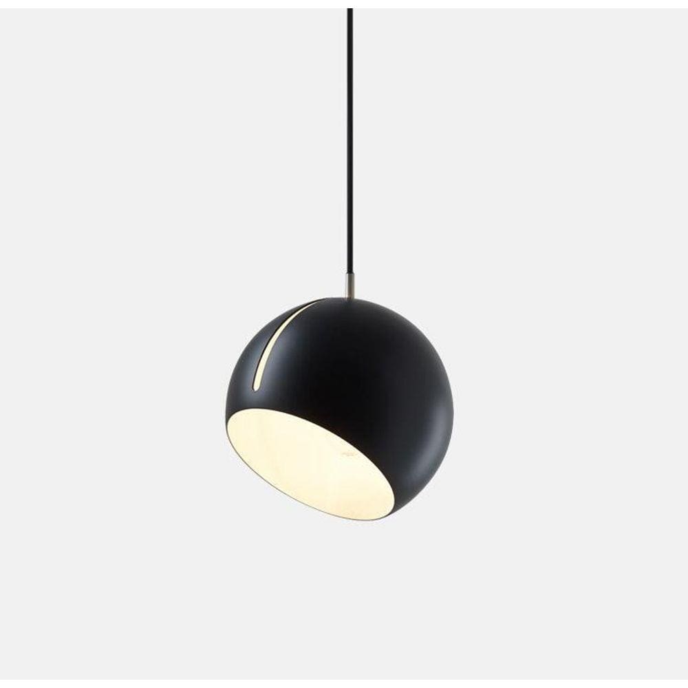 Lustre Pendente Globe Pelegrin PEL-076 Metal Preto