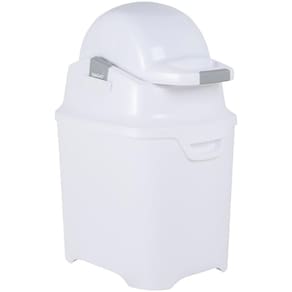 Lixeira Lenox Kiddo Odocare One Branca 40 Fraldas - 411Awhs