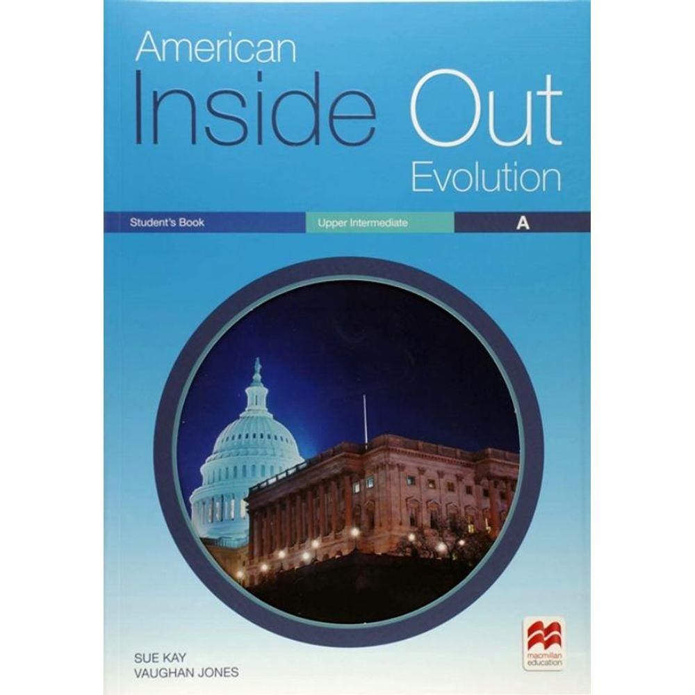 Livro - American Inside Out Evolution Upper-Intermediate A Sb/Wb With Key