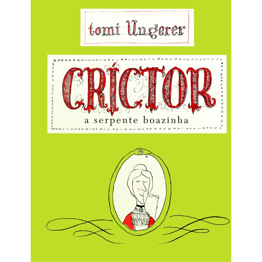 Livro - Críctor: a Serpente Boazinha