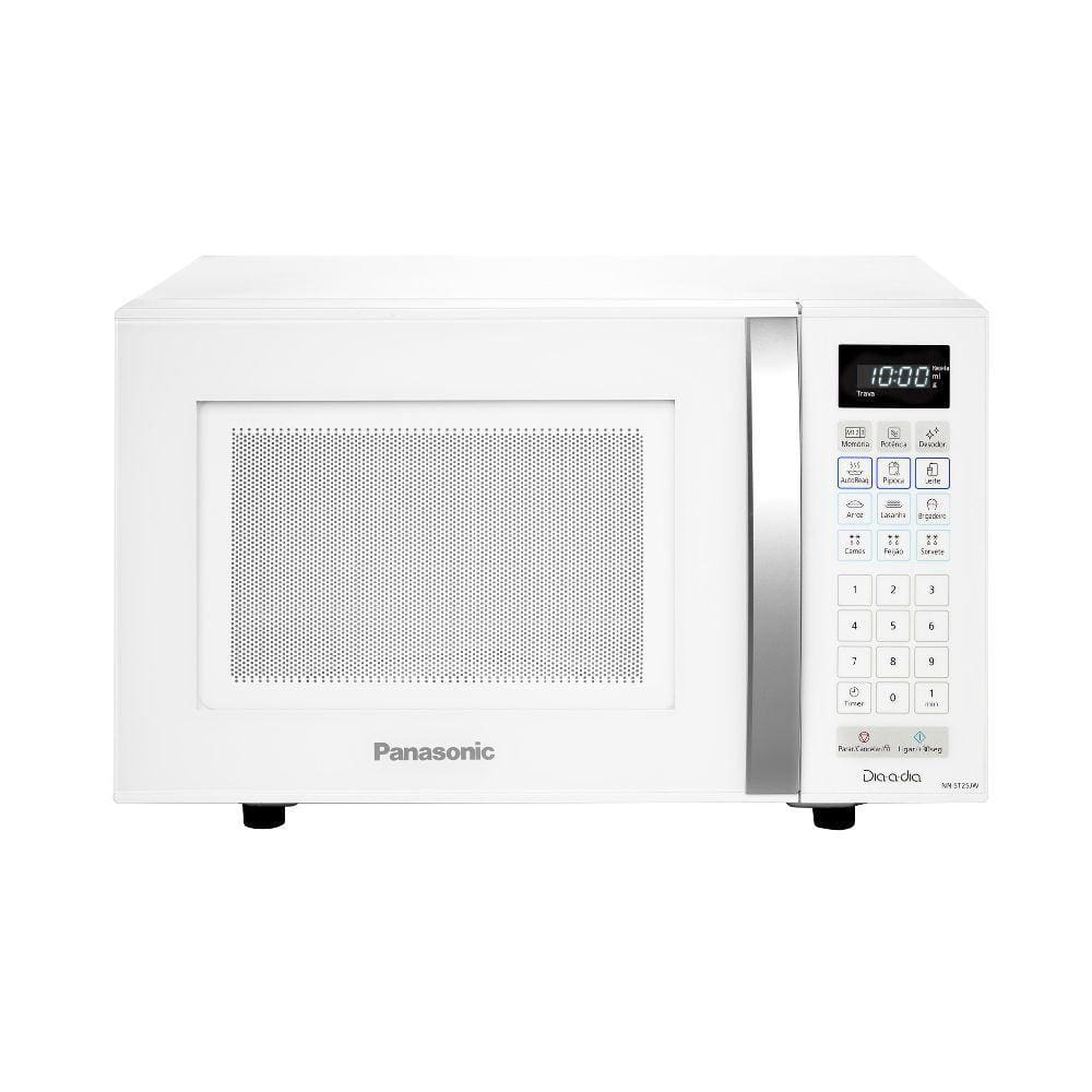 Forno de Micro-ondas Dia A Dia 21L Branco NN-ST25JWRUN  - 110v