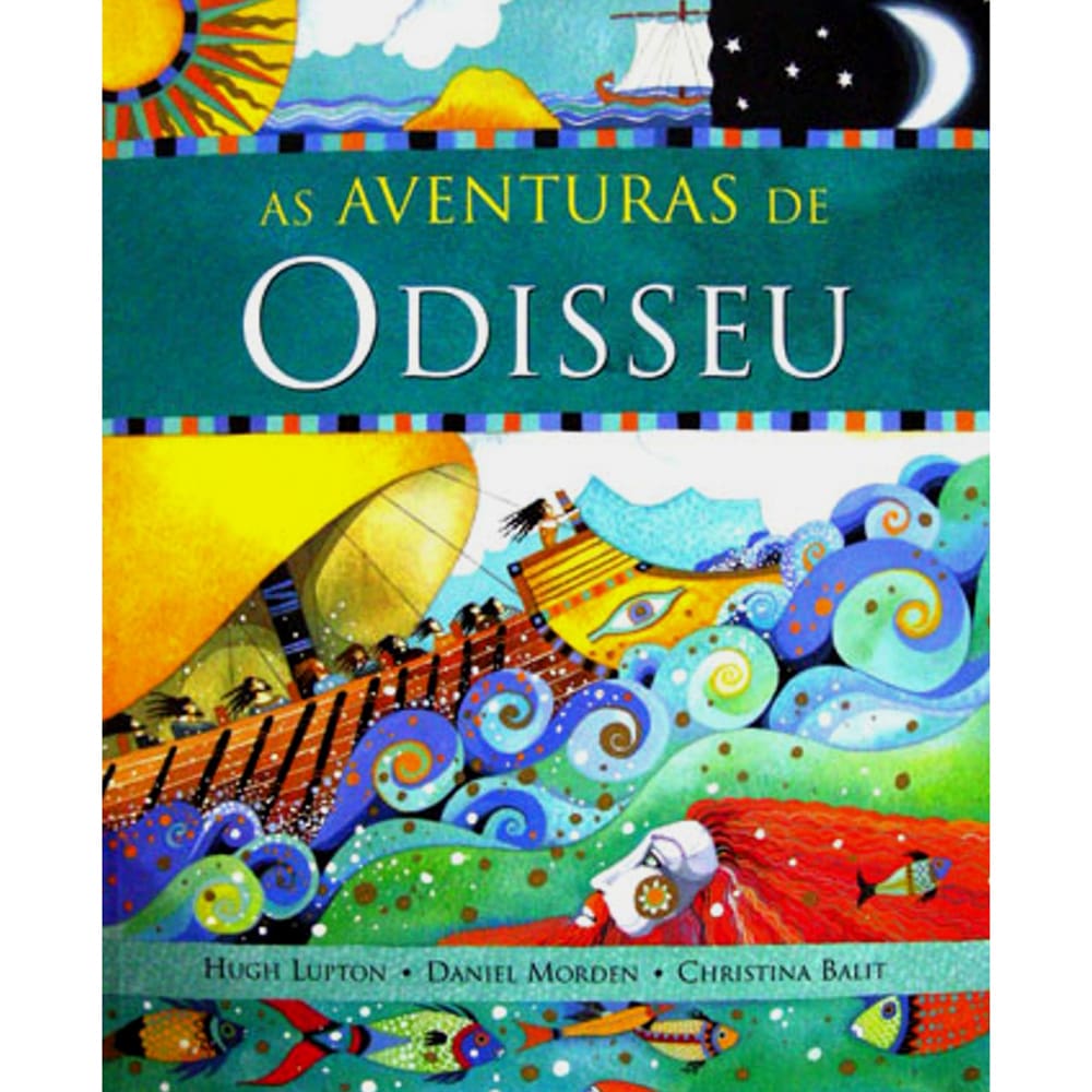 Livro - As Aventuras de Odisseu