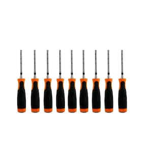 Kit Formão Emborrachado 9 Peças Starfer