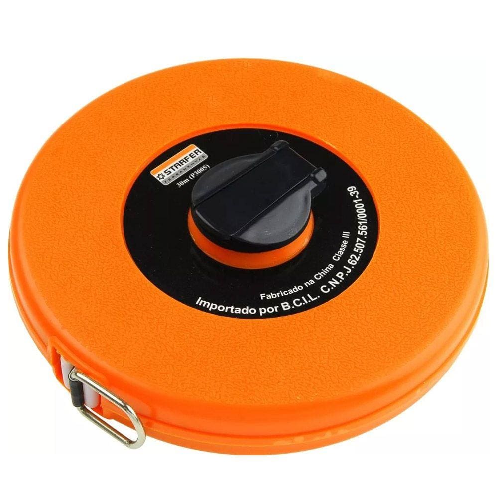 Trena Fibra De Vidro 10 Metros Fechada Starfer