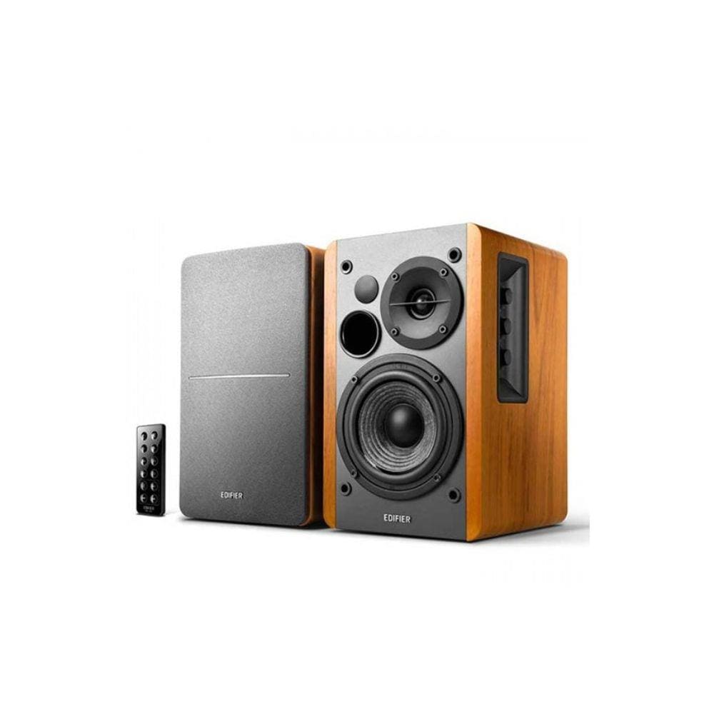 Monitor De Áudio Edifier Estúdio R1280DB Madeira 42W RMS