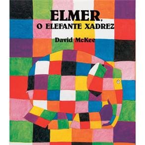 imagem-Livro - Elmer: O Elefante Xadrez