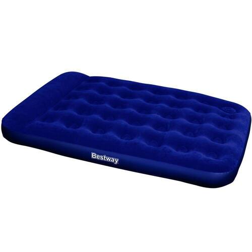 Colchão Casal Inflável Bestway Double 67225 com Bomba Interna Cor Azul Menor preço em Colchão Casal Inflável Bestway Double 67225 com Bomba Interna Cor Azul