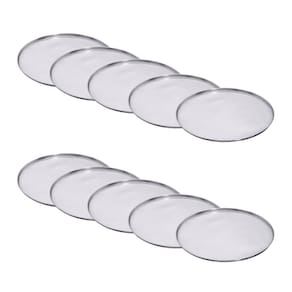 Kit com 10 Formas para Pizza 25 Cm