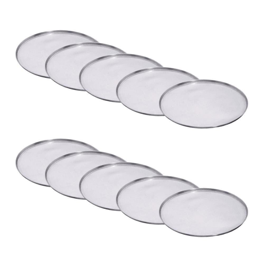 Kit com 10 Formas para Pizza 35 Cm