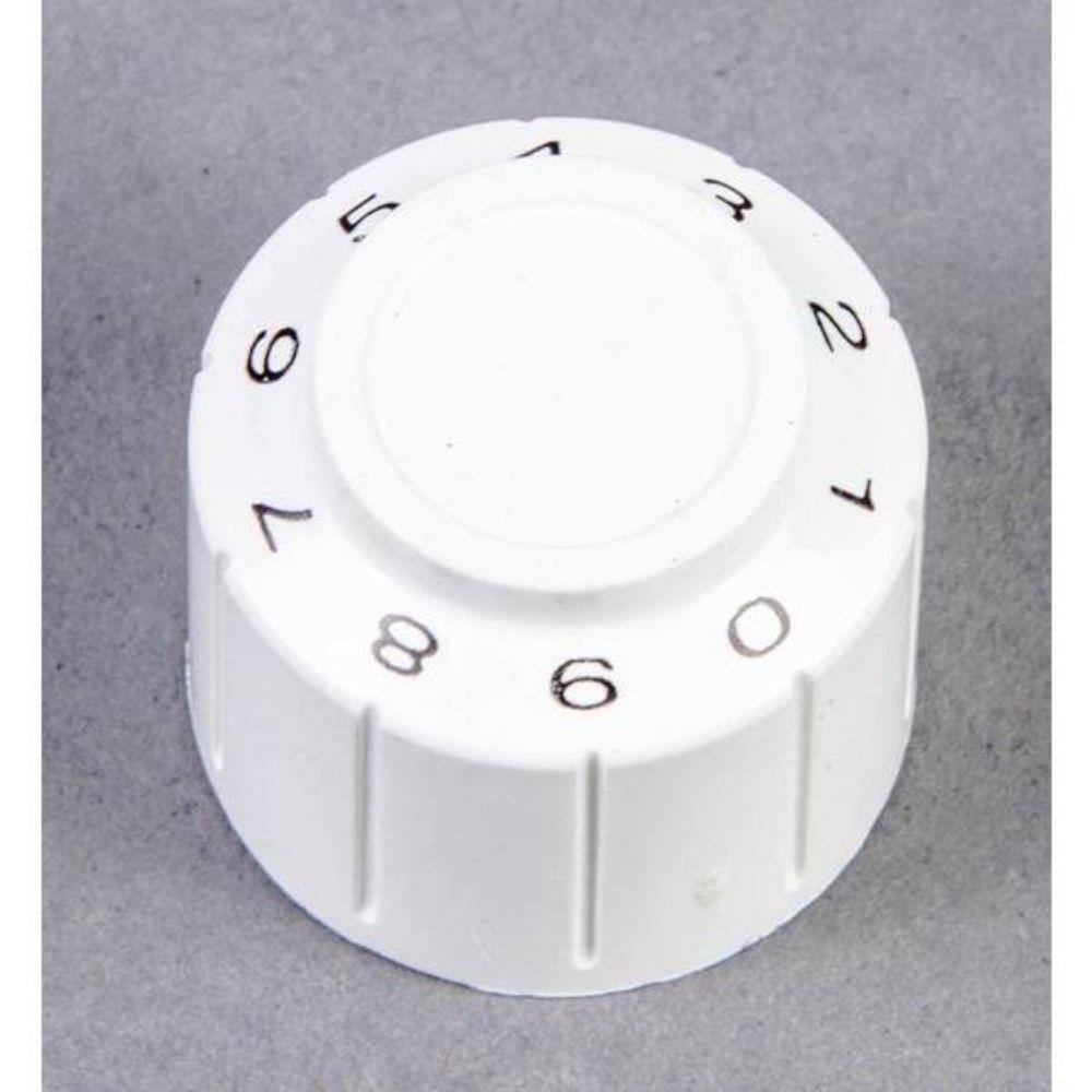 Botão Plastico Zero a Nove Tensor Branco 445054034EXP Singer
