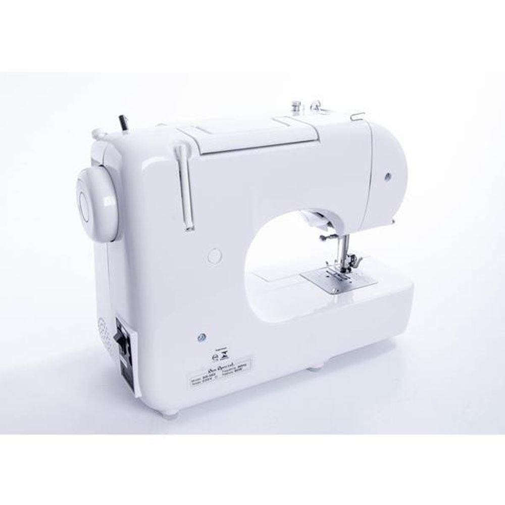 Máquina de Costura Doméstica Ss-565 Sun Bright - Branca - 110 Volts