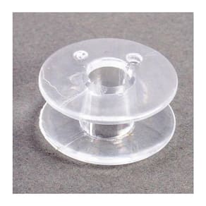 Carretilha Plástica Baixa Transparente 172336P Singer