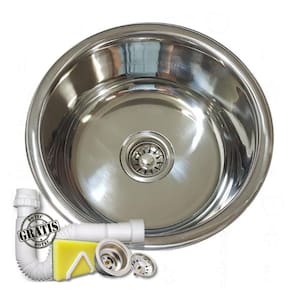 Cuba Inox Redonda 30cm